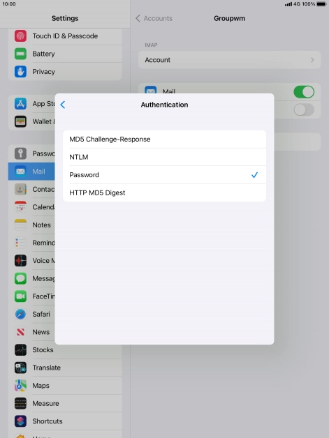 Press Password. Press Password.