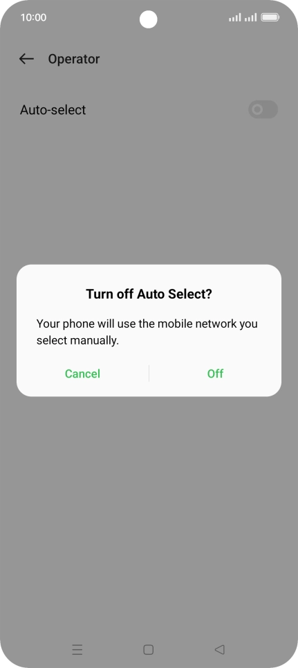 Press Off. Press Off.
