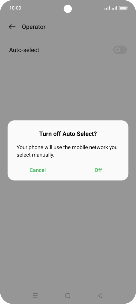Press Off. Press Off.