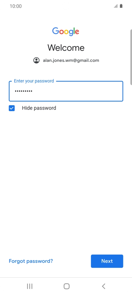 Press Next. Press Next.