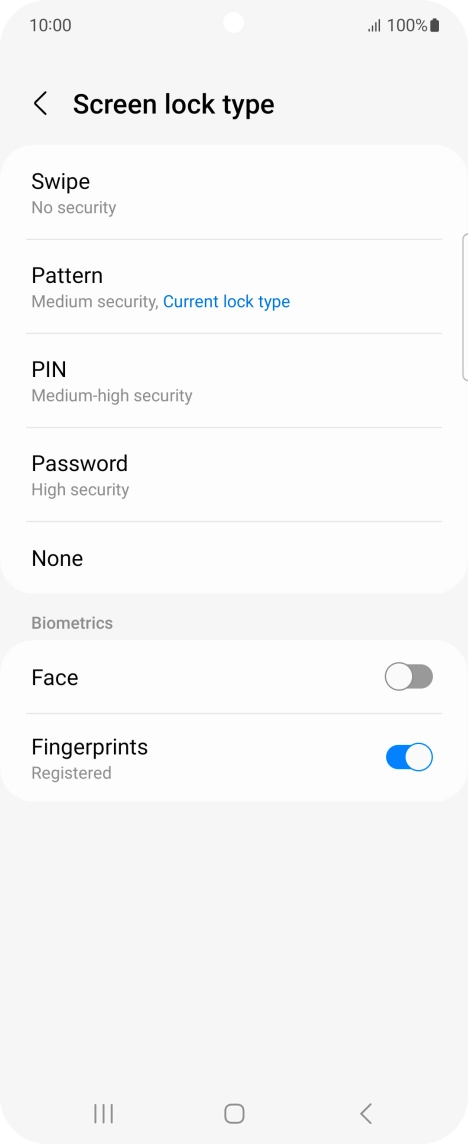 Press None. Press None.