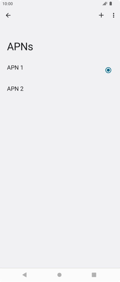 Press the Home key to return to the home screen. Press the Home key to return to the home screen.