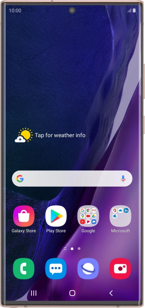 Samsung Galaxy Note20 Ultra 5G Samsung Galaxy Note20 Ultra 5G