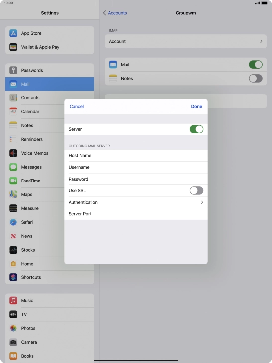 Press Authentication. Press Authentication.