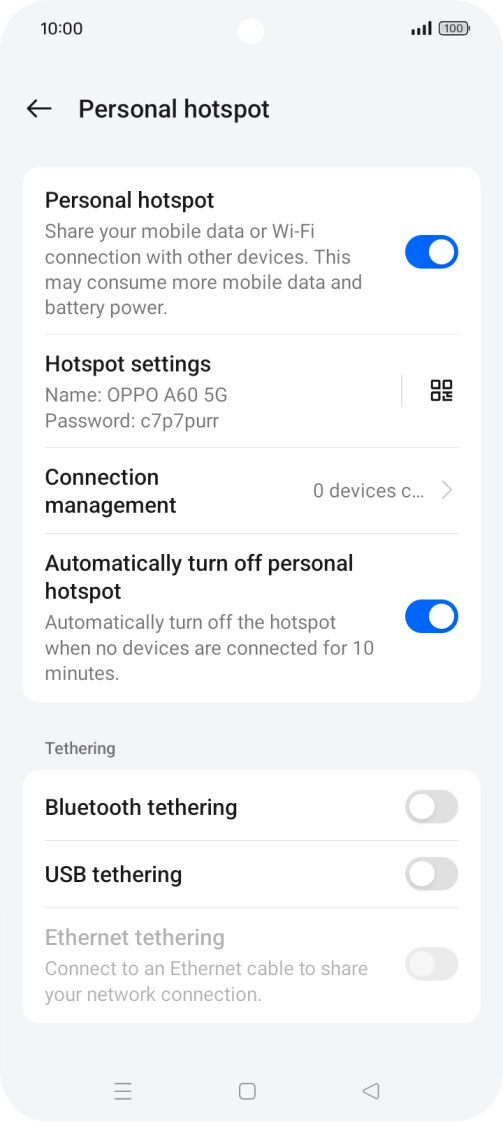 Press the Home key to return to the home screen. Press the Home key to return to the home screen.