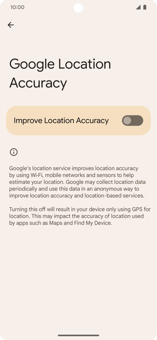 If you press the indicator next to If you press the indicator next to