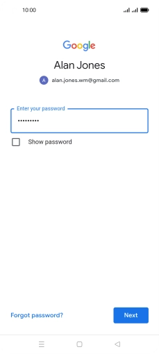 Press Next. Press Next.
