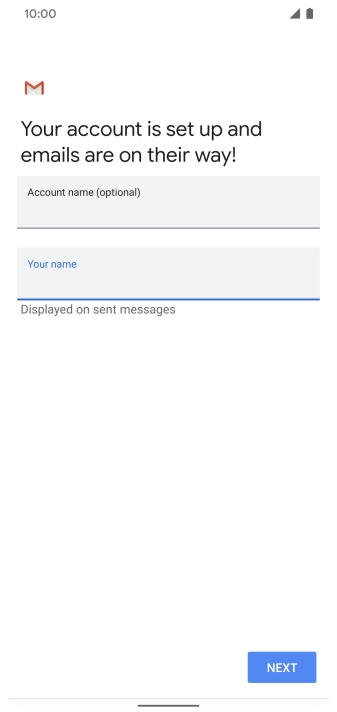 Press NEXT. Press NEXT.