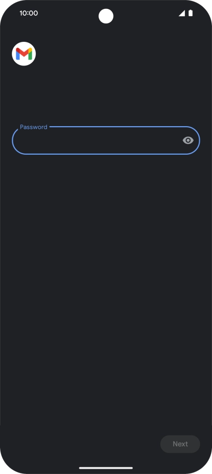 Press the field below Press the field below