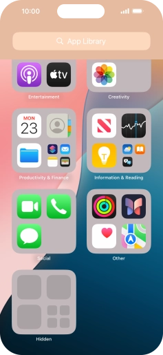 The app is now placed in the Hidden folder in the App Library. The app is now placed in the Hidden folder in the App Library.