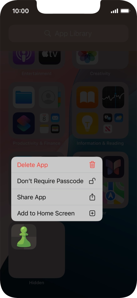 Press Don't Require Passcode. Press Don't Require Passcode.