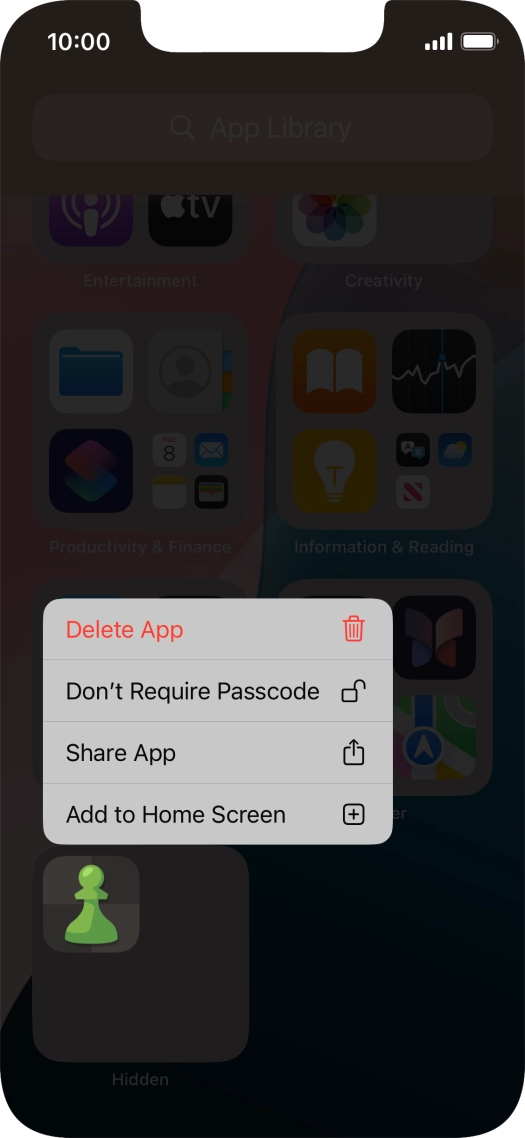 Press Don't Require Passcode. Press Don't Require Passcode.