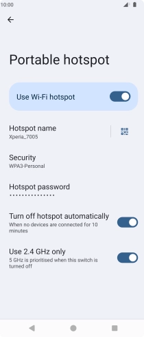 Press the Home key to return to the home screen. Press the Home key to return to the home screen.