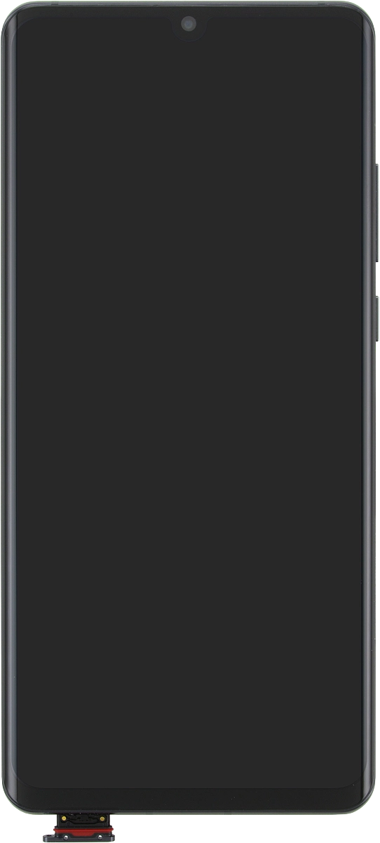 Remove the SIM holder from your phone. Remove the SIM holder from your phone.