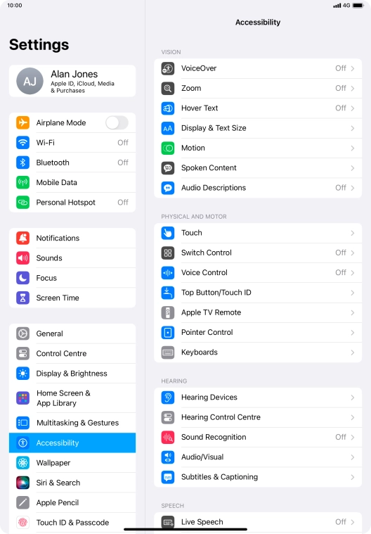 Press the required category below Press the required category below