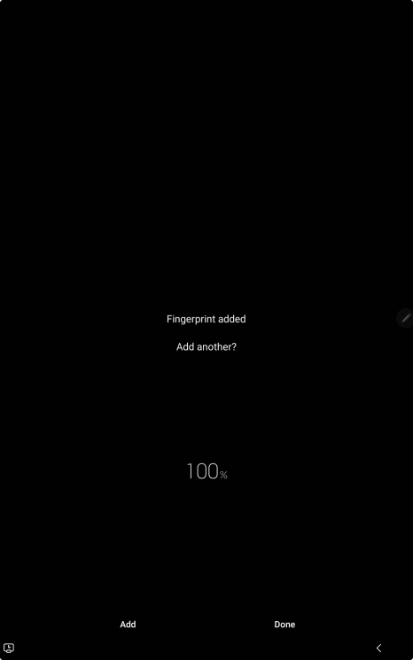 Press Done. Press Done.