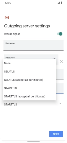 Press None to turn off the function. Press None to turn off the function.