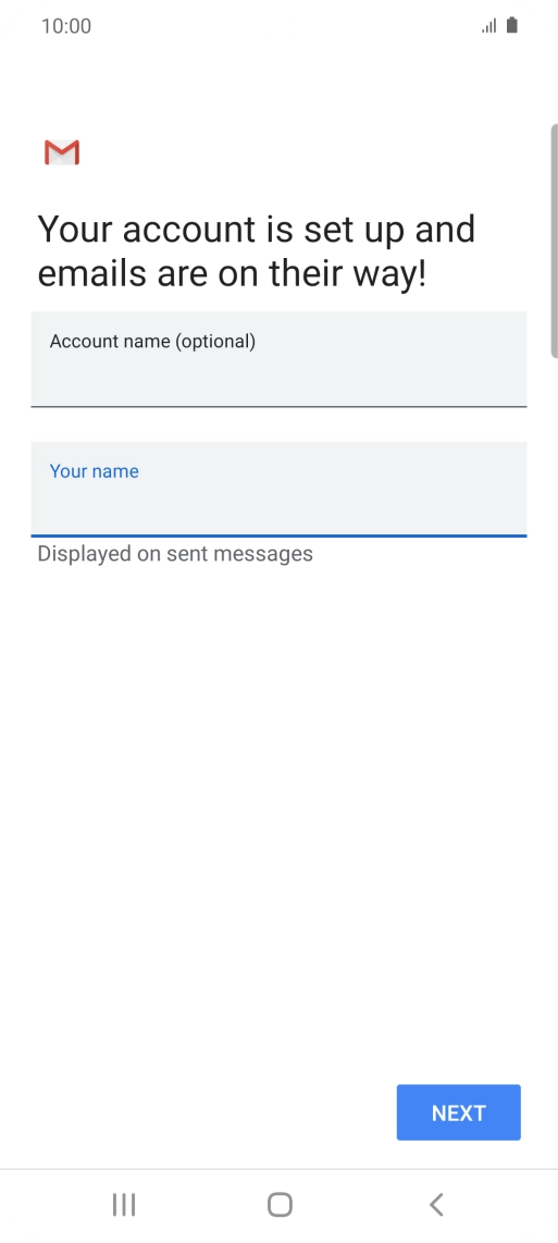 Press NEXT. Press NEXT.