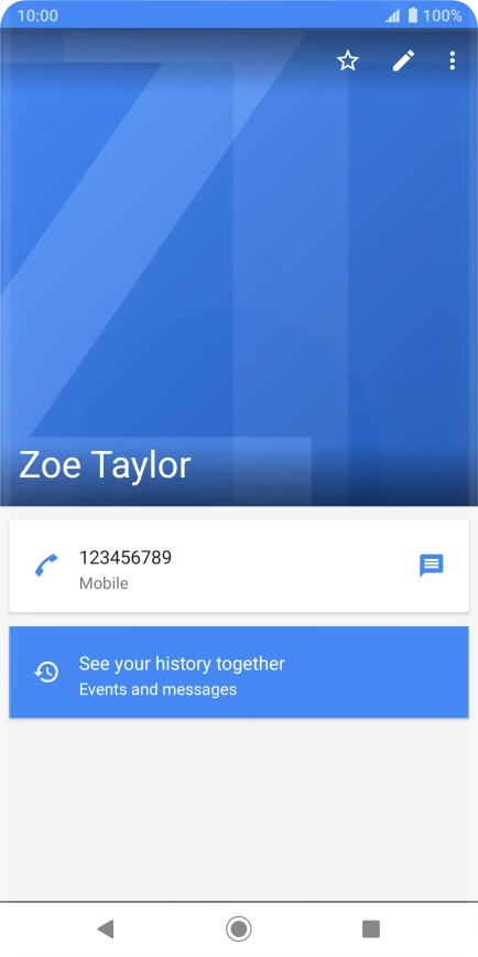 Press the required number. Press the required number.