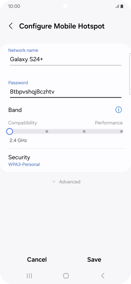 Press Save. Press Save.