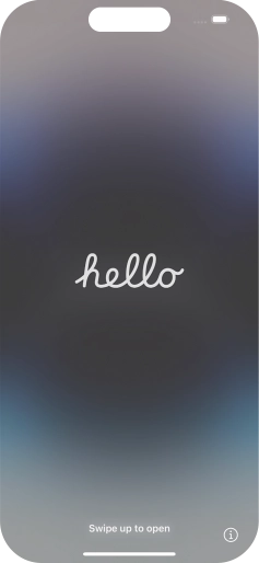 Slide your finger upwards starting from the bottom of the screen. Slide your finger upwards starting from the bottom of the screen.