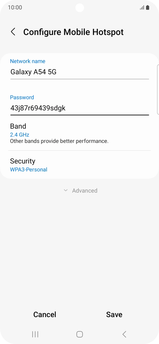 Press Save. Press Save.