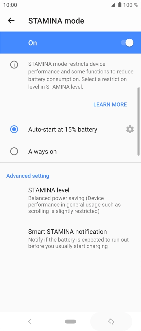 Press the Home key to return to the home screen. Press the Home key to return to the home screen.