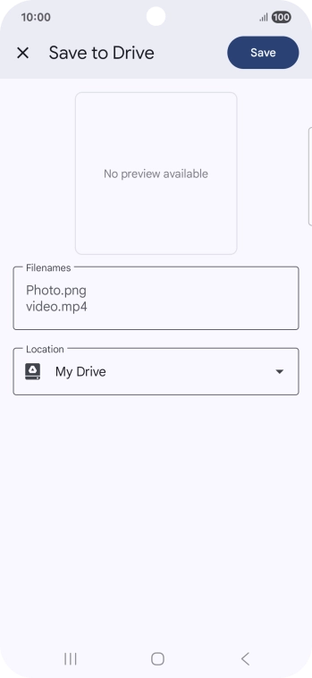 Press the field below Press the field below
