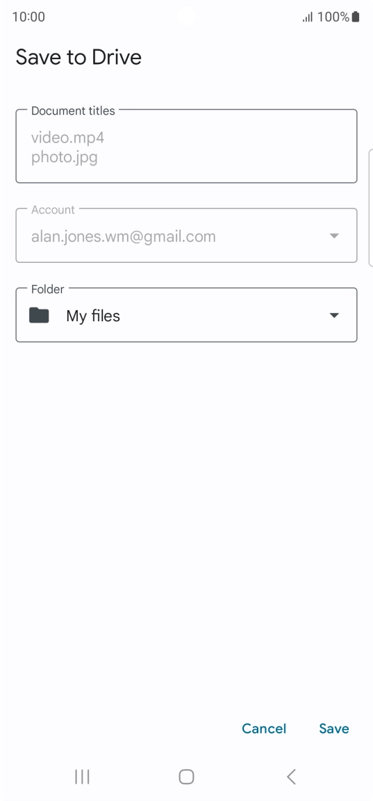 Press Save. Press Save.