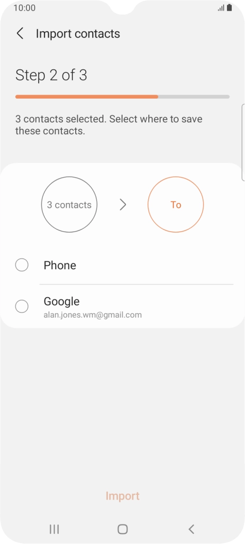 Press Phone. Press Phone.
