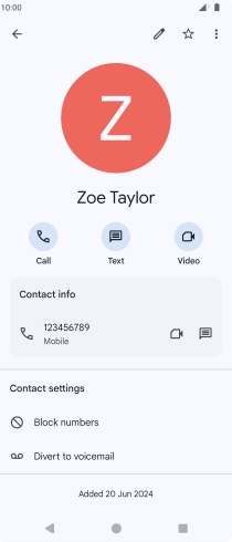 Press the Home key to return to the home screen. Press the Home key to return to the home screen.