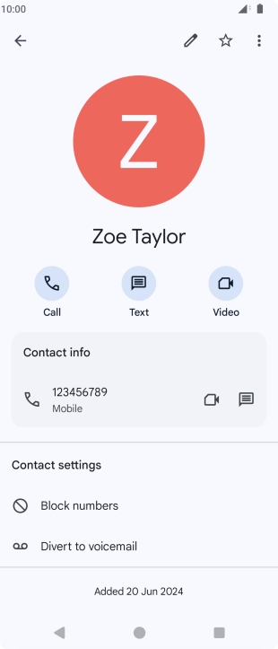 Press the Home key to return to the home screen. Press the Home key to return to the home screen.