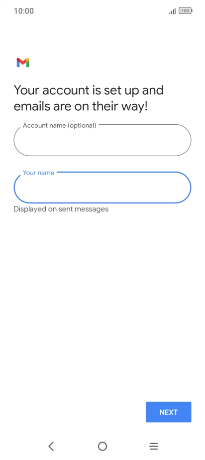 Press NEXT. Press NEXT.