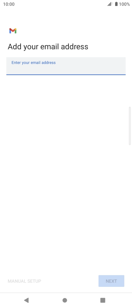 Press the field below Press the field below