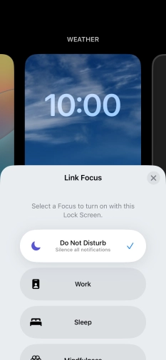 Press the close icon. Press the close icon.