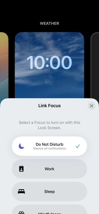 Press the close icon. Press the close icon.