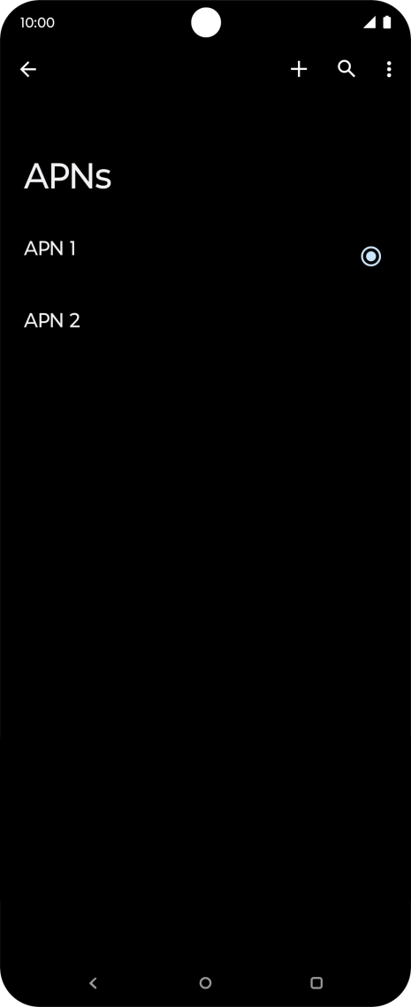 Press the Home key to return to the home screen. Press the Home key to return to the home screen.