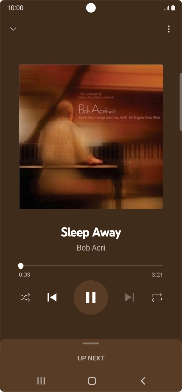 Press arrow right to go to the next audio file. Press arrow right to go to the next audio file.