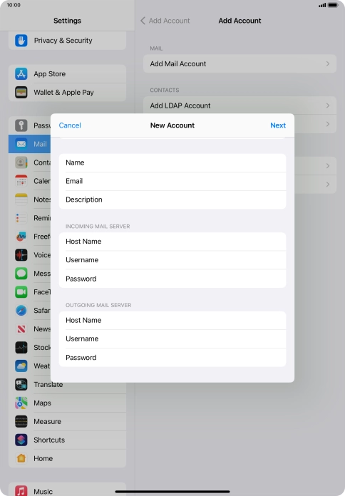 Press Next. Press Next.