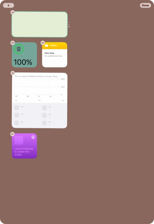 Press Done. Press Done.