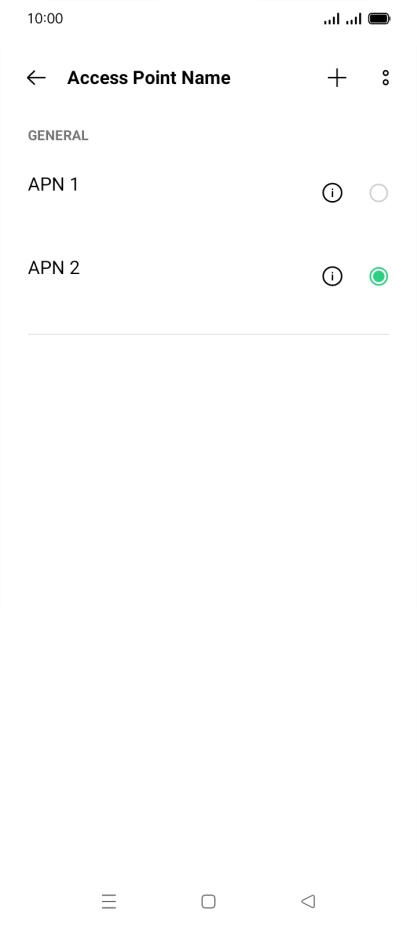 Press the Home key to return to the home screen. Press the Home key to return to the home screen.