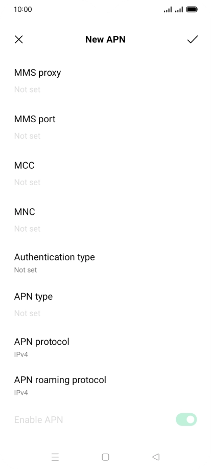 Press the field below Press the field below