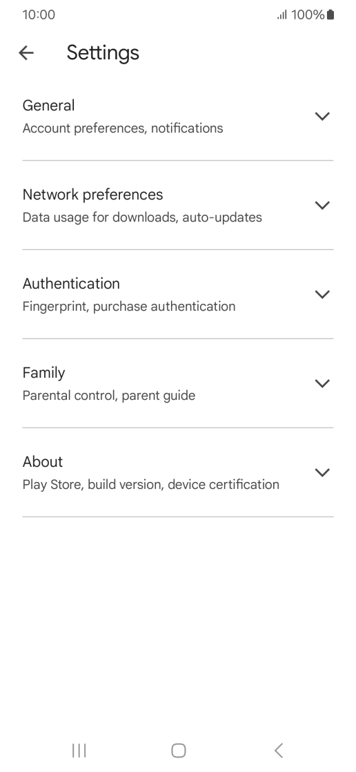 Press Network preferences. Press Network preferences.