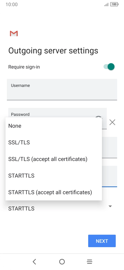 Press None. Press None.