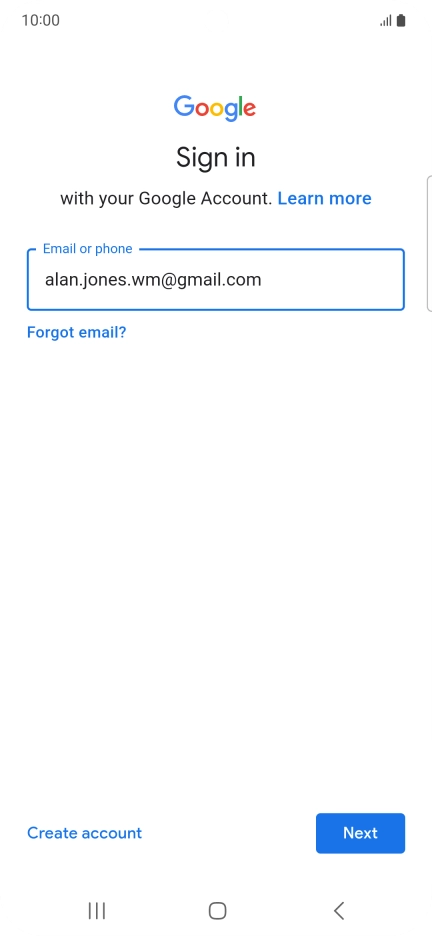 Press Next. Press Next.