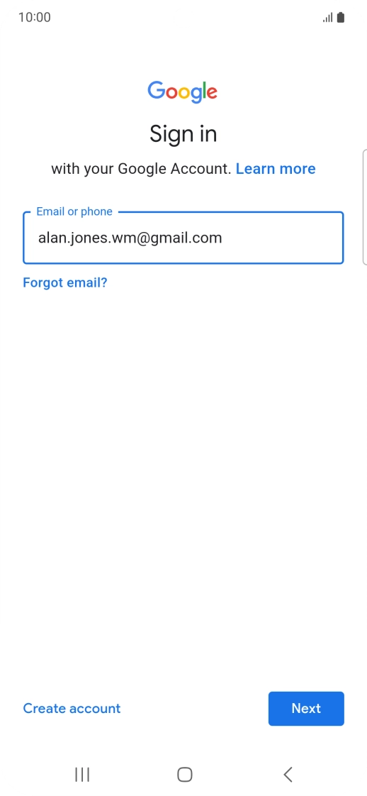 Press Next. Press Next.