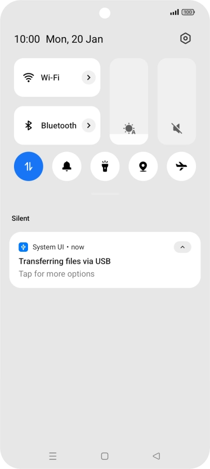 Press Tap for more options. Press Tap for more options.