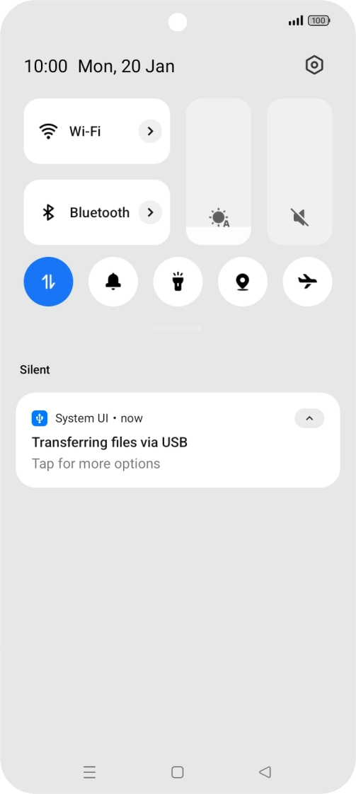 Press Tap for more options. Press Tap for more options.