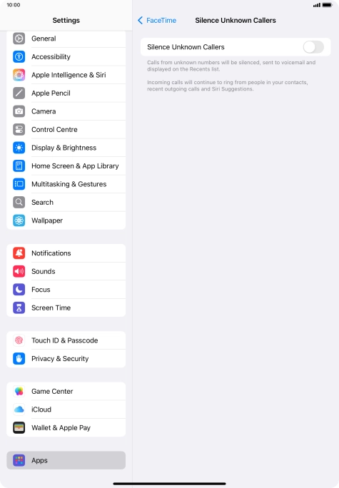 Press the indicator next to Press the indicator next to