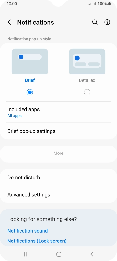 Press More. Press More.